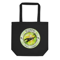 Scorpio Tote Bag