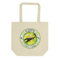 Scorpio Tote Bag