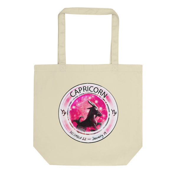 Capricorn Tote Bag