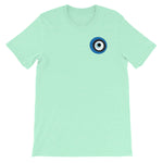 Evil Eye Mint Short-Sleeve Unisex T-Shirt