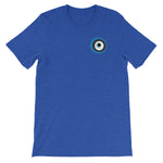 Evil Eye Blue Short-Sleeve Unisex T-Shirt