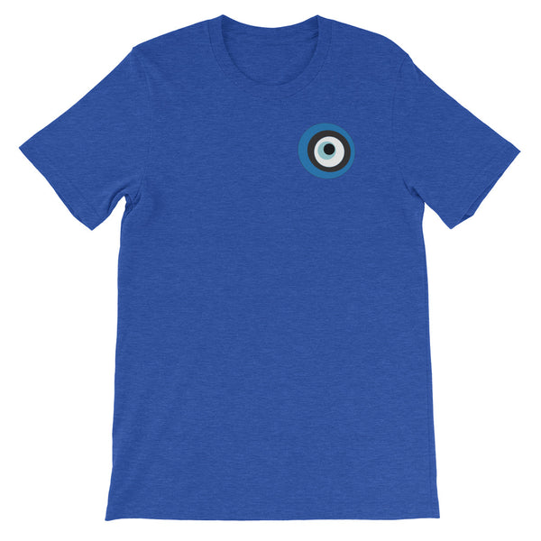 Evil Eye Blue Short-Sleeve Unisex T-Shirt