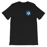 Evil Eye Black Short-Sleeve Unisex T-Shirt