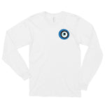 Evil Eye White Long sleeve t-shirt