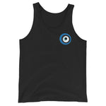 Evil Eye Black Unisex Tank Top