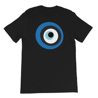 Evil Eye Black Short-Sleeve Unisex T-Shirt