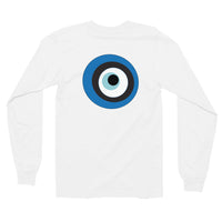 Evil Eye White Long sleeve t-shirt