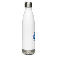 Psychic Astrology Sagittarius Stainless Steel Water Bottle