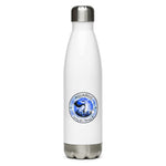 Psychic Astrology Aquarius Stainless Steel Water Bottle