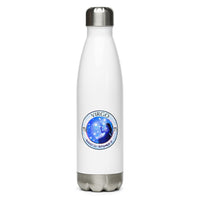 Psychic Astrology Virgo Stainless Steel Water Bottle