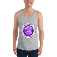 Gemini Unisex Tank Top