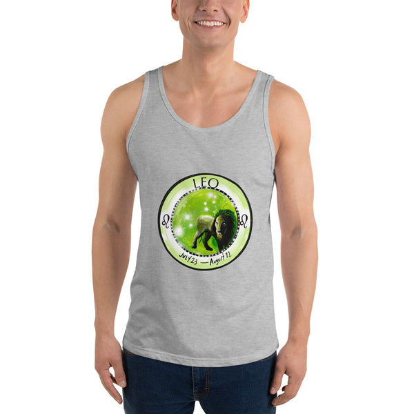 Leo Unisex Tank Top