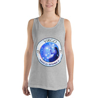 Virgo Unisex Tank Top