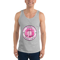 Libra Unisex Tank Top