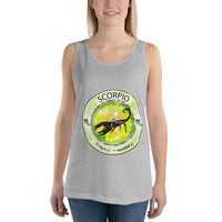 Scorpio Unisex Tank Top