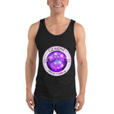 Gemini Unisex Tank Top