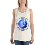 Virgo Unisex Tank Top