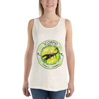 Scorpio Unisex Tank Top