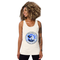 Aquarius Unisex Tank Top