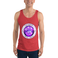 Gemini Unisex Tank Top