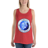 Virgo Unisex Tank Top