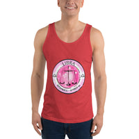 Libra Unisex Tank Top