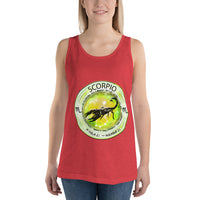 Scorpio Unisex Tank Top