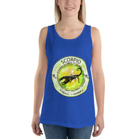 Scorpio Unisex Tank Top