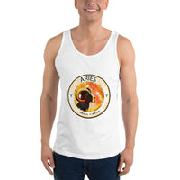 Aries Unisex Tank Top