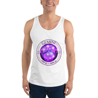 Gemini Unisex Tank Top