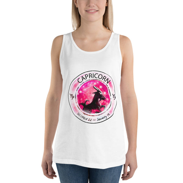 Capricorn Unisex Tank Top