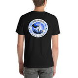 Psychic Astrology Aquarius Short-Sleeve Unisex T-shirt