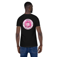 Psychic Astrology Libra Short-Sleeve Unisex T-shirt