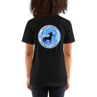 Psychic Astrology Sagittarius Short-Sleeve Unisex T-shirt