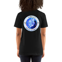 Psychic Astrology Virgo Short-Sleeve Unisex T-shirt