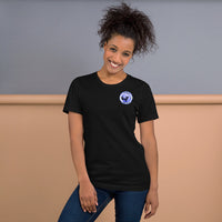 Psychic Astrology Taurus Short-Sleeve Unisex T-shirt