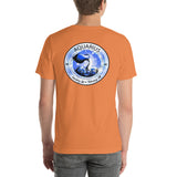 Psychic Astrology Aquarius Short-Sleeve Unisex T-shirt