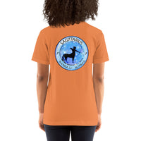 Psychic Astrology Sagittarius Short-Sleeve Unisex T-shirt