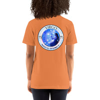 Psychic Astrology Virgo Short-Sleeve Unisex T-shirt