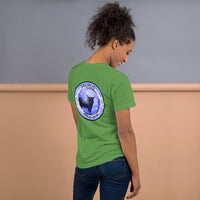 Psychic Astrology Taurus Short-Sleeve Unisex T-shirt