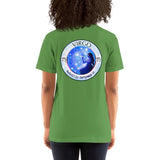 Psychic Astrology Virgo Short-Sleeve Unisex T-shirt