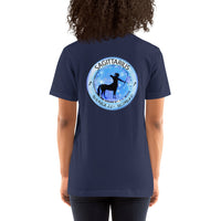 Psychic Astrology Sagittarius Short-Sleeve Unisex T-shirt