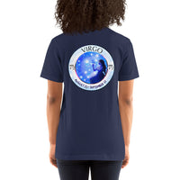 Psychic Astrology Virgo Short-Sleeve Unisex T-shirt