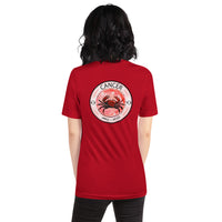 Psychic Astrology Cancer Short-Sleeve Unisex T-shirt