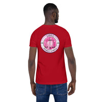 Psychic Astrology Libra Short-Sleeve Unisex T-shirt