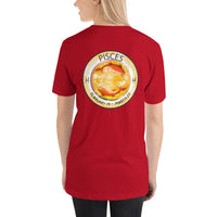 Psychic Astrology Pisces Short-Sleeve Unisex T-shirt