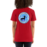 Psychic Astrology Sagittarius Short-Sleeve Unisex T-shirt