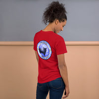 Psychic Astrology Taurus Short-Sleeve Unisex T-shirt