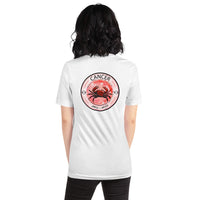 Psychic Astrology Cancer Short-Sleeve Unisex T-shirt