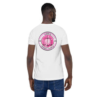 Psychic Astrology Libra Short-Sleeve Unisex T-shirt